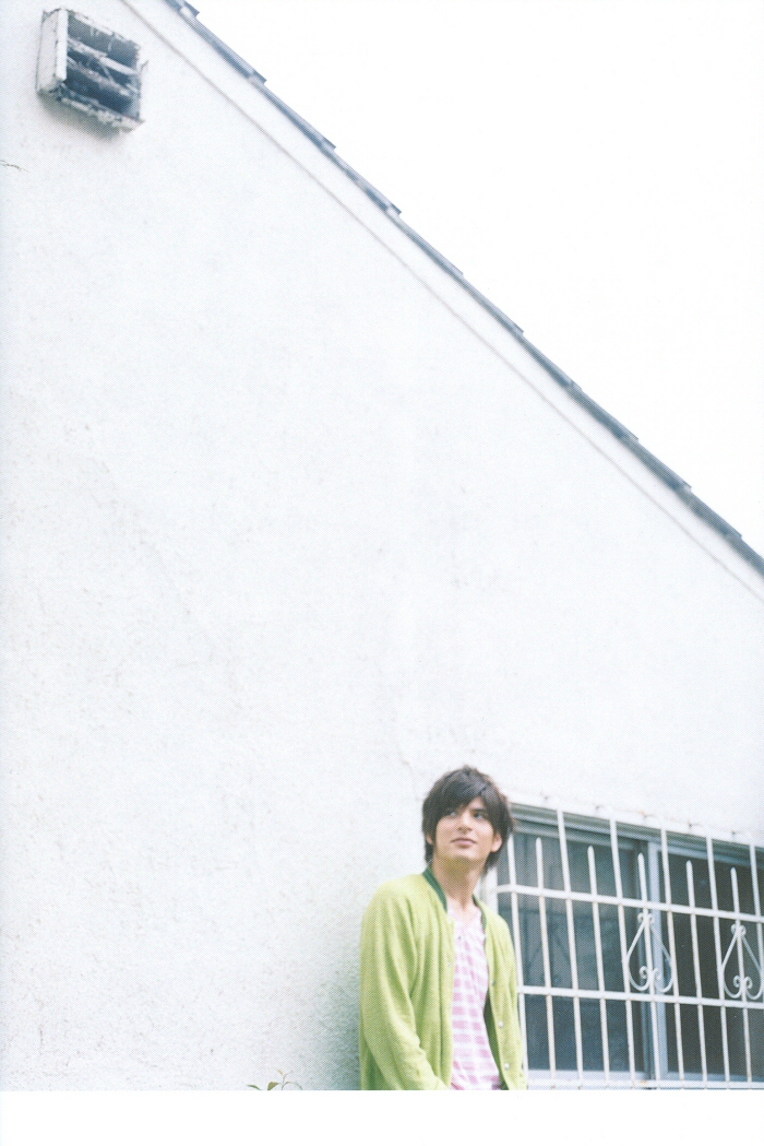 shirota, photobook, Japan, Stars, Yuu, First, Solo, 